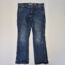 WRANGLER JEANS W33 L32 BLU
