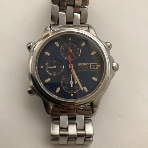 Seiko speedmaster 7t52 - speedmaster, 7t52-7a2l