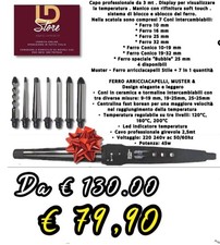 Ferro arriccia capelli stile - ferro, stile+