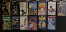 Trilogia Guerre Stellari e Lotto Videocassette VHS Originali