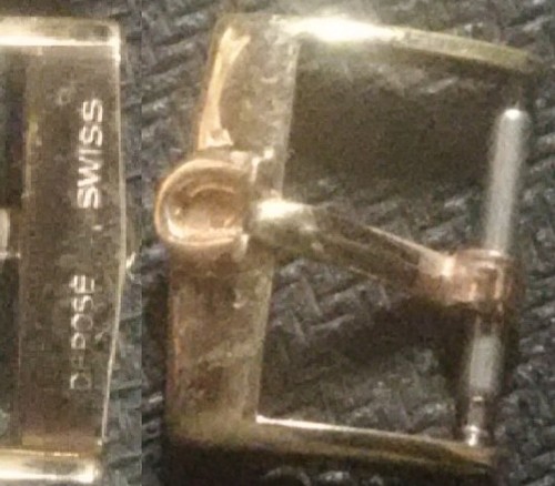 Original omega buckle - mod, 2