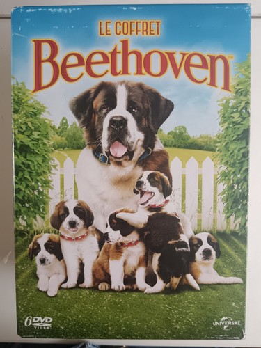 Coffret beethoven 6 films - coffret,