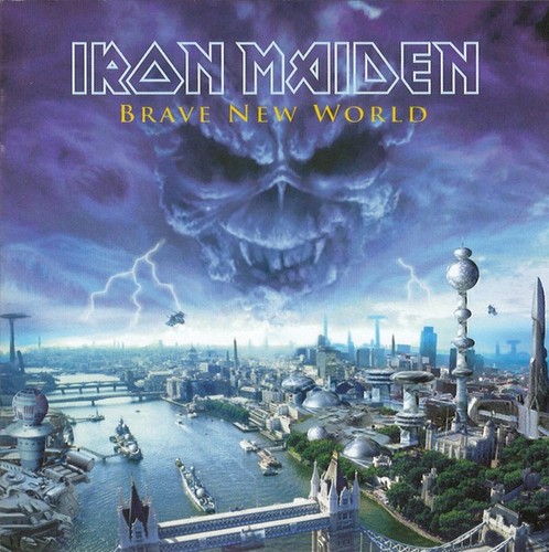 Iron maiden brave new - iron,