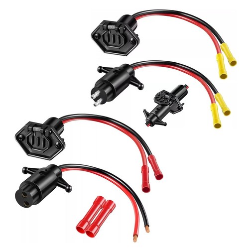 Kit connettore maschio - maschio, femmina