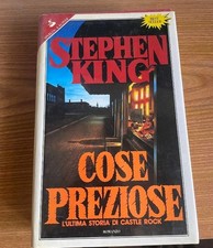Libro - Stephen King : "COSE PREZIOSE " . 