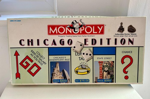Monopoly edizione chicago - monopoly,