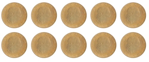 Italy 200 lire 1990 135 - 1990,, km