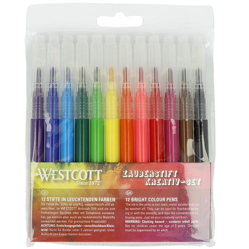 Westcott set aerografo