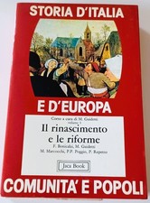 STORIA D'ITALIA E D'EUROPA. Volume 3. Corso a cura di M. GUIDETTI, Milano 1979