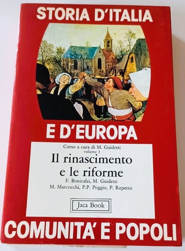 Storia italia d europa - d'italia, e