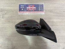 Specchietto Retrovisore Lato Destro Nero E Ricambi Per Peugeot 208 Seconda Serie