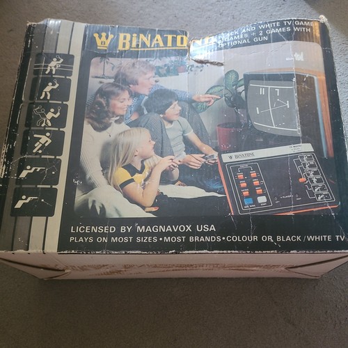 Console giochi binatone - console,