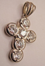 Ciondolo Crocifisso Argento