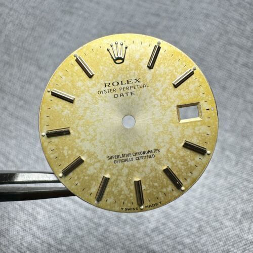Rolex tropical yellow - rolex, “yellow