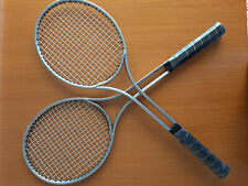 Racchette da Tennis Vintage - allumino - mai usate