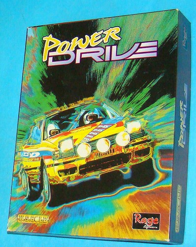 Power drive commodore amiga - power,