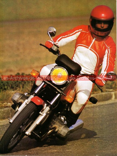 Publicité bmw r65 650 - bmw, 1975
