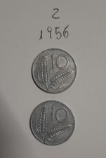  MONETE ITALIA  10 LIRE  1951