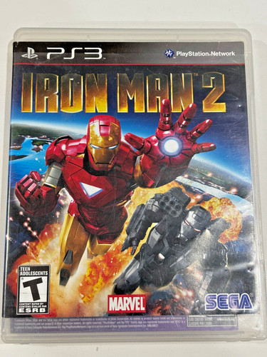 Iron man ps3 - man,