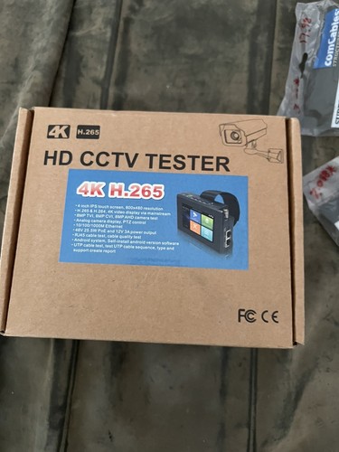 Tester cctv - hd,