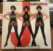 Jomanda Someone To Love Me Lp