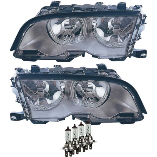 Set fari per bmw e46 - fari,