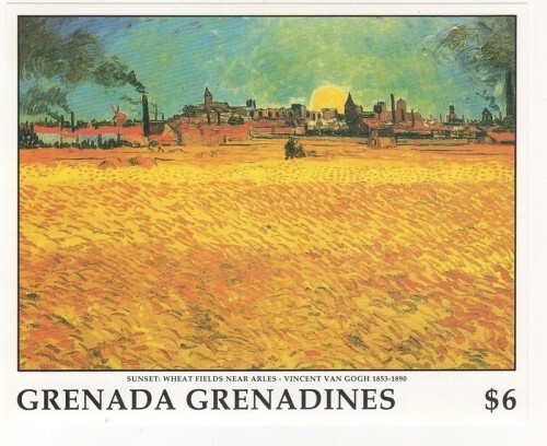 Grenadine 1992 van - -, gogh