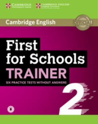 First for schools - schools, trainer