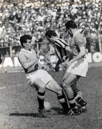 Foto vintage calcio - foto, juventus