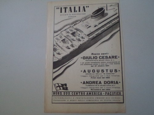 Advertising pubblicità 1951 - pubblicità,