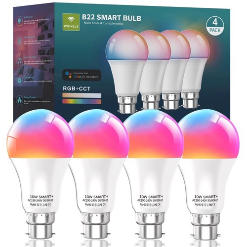 Keepsmile b22 lampadine - 4x,