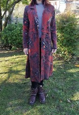 Cappotto Donna gazel rosso