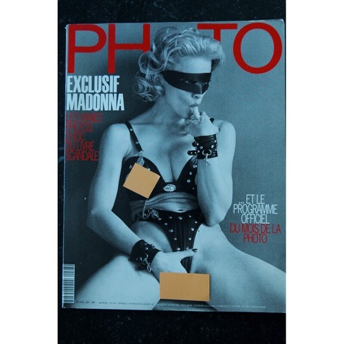 Photo 297 1992 cover madonna - photo,