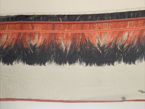 Roberto cavalli sciarpa - cavalli, seta
