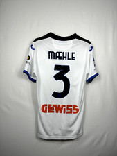 Maglia Atalanta match worn Maehle game day Serie A vs Napoli indossata shirt