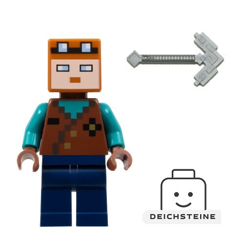 Lego minecraft min128 miner - min128,