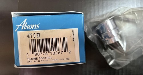 Alson 477 bx controllo - alson’s,