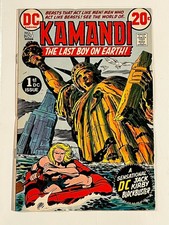 Kamandi #1/Bronze Age DC Comic