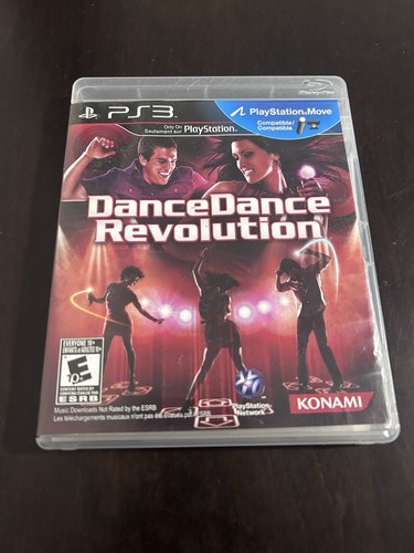 Dance revolution sony - dance,