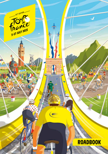 Roadbook livre route - livre,