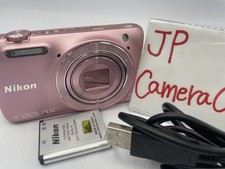 Eccellente fotocamera digitale Nikon COOLPIX S6600 rosa 16,0 MP 2186