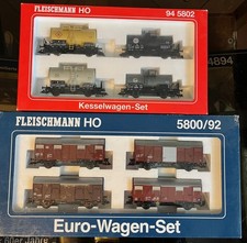 Fleischmann H0 set carri merci