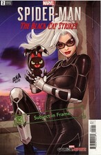 Spider-Man Black Cat Strikes #2 1:25 David Nakayama variante Marvel 2019 quasi nuovo +