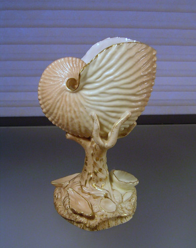 Vaso royal worcester nautilus - worcester,