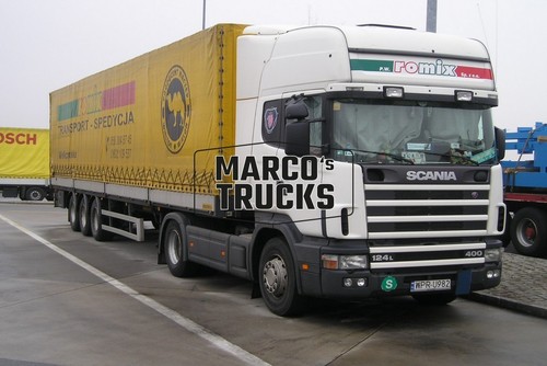Foto camion scania 124l 400 - camion,