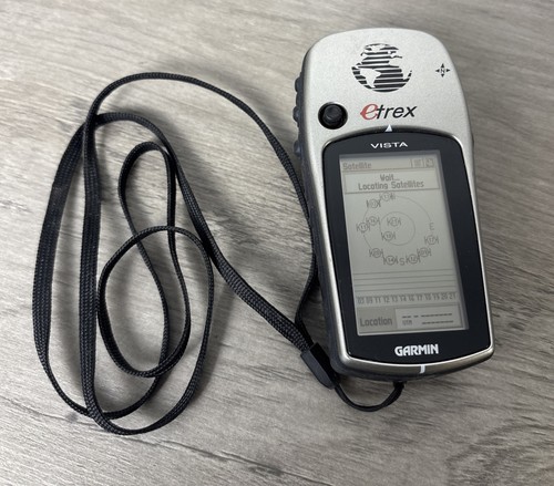 Garmin etrex vista bussola - garmin,