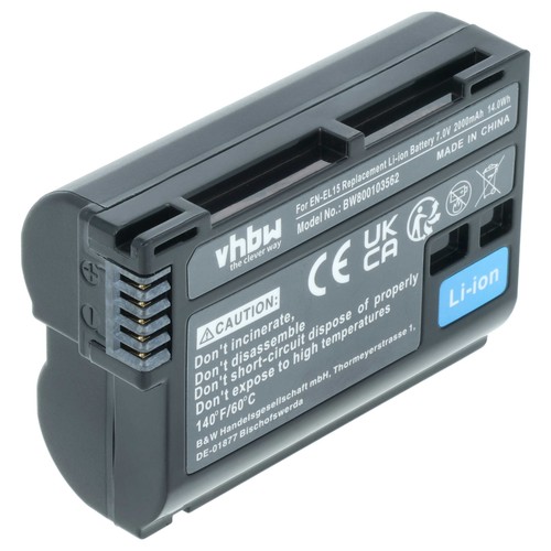 Batteria per nikon - batteria,