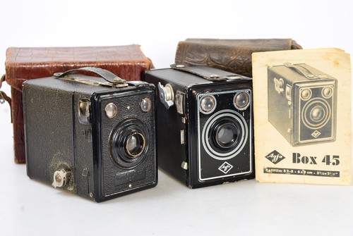Agfa box borsa - box,