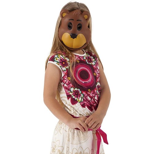 Rubie maschera orsetto - rubie's,