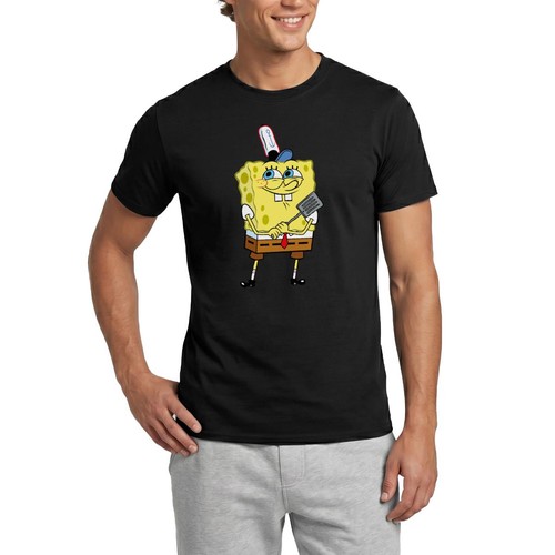 Shirt uomo spongebob testa - uomo,